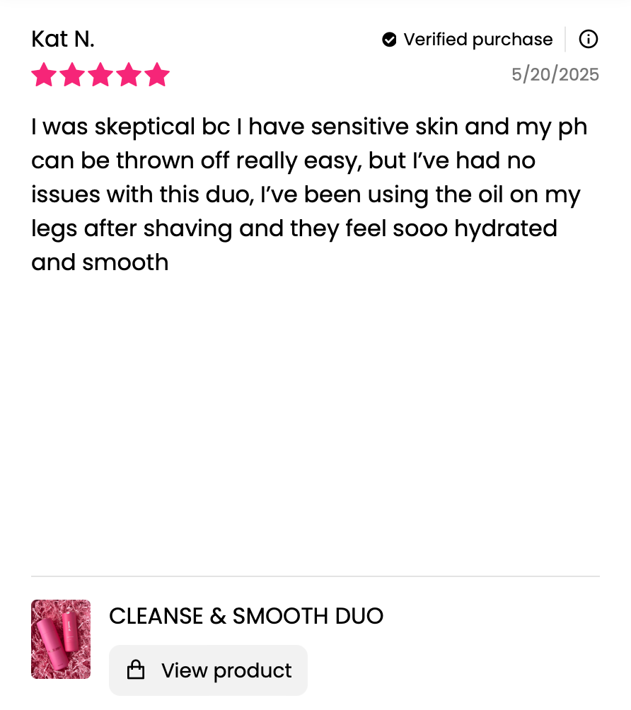 Cleanse & Smooth Duo