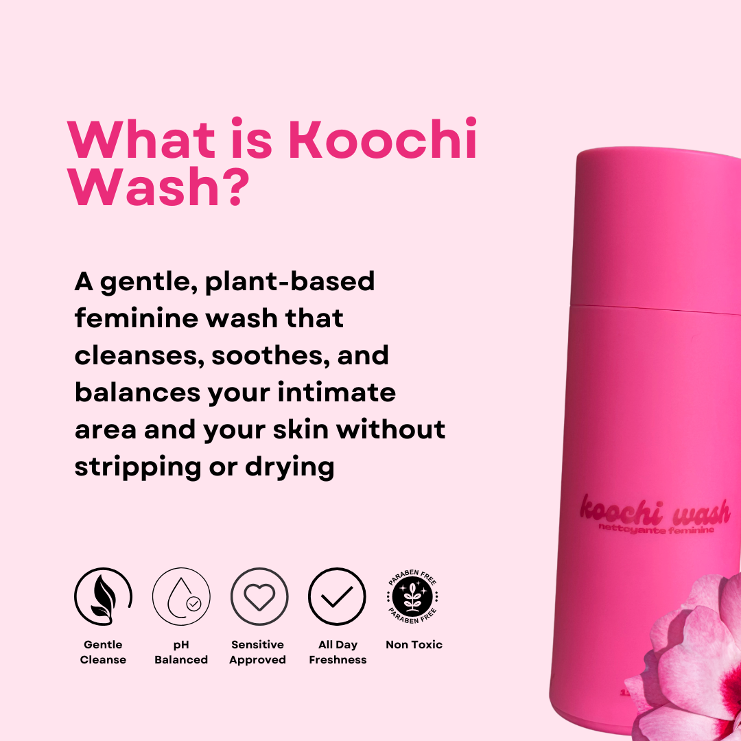 洗顔料 chicchi Koochi Wash, Feminine Hygiene Wash, Yoni Wash, Canadian Feminine Wash