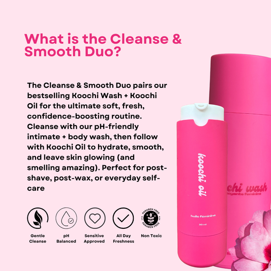 Cleanse & Smooth Duo