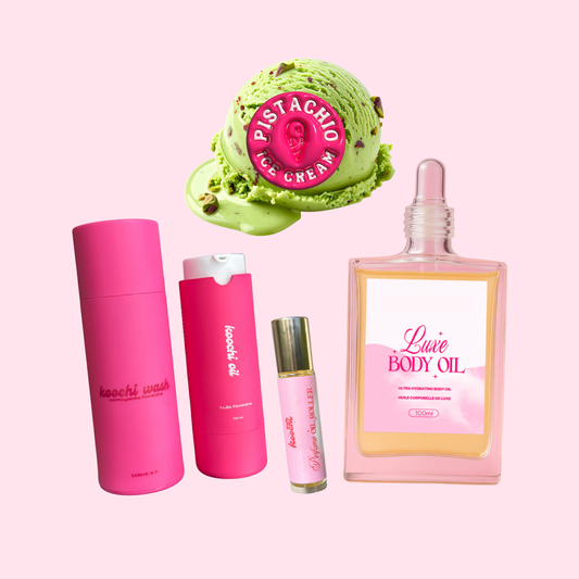 The Pistachio Ice Cream Bundle