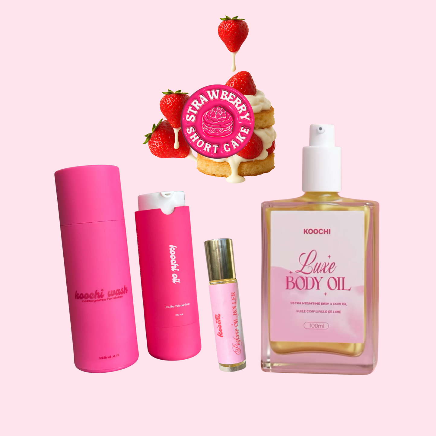 The Strawberry Shortcake Bundle