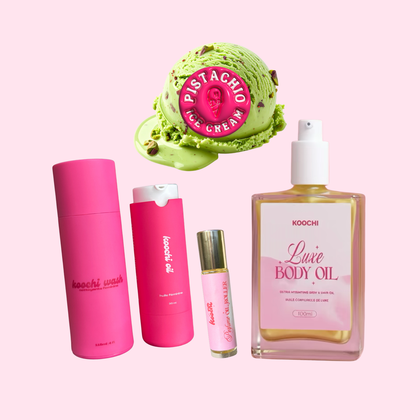 The Pistachio Ice Cream Bundle