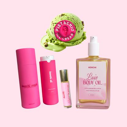 The Pistachio Ice Cream Bundle