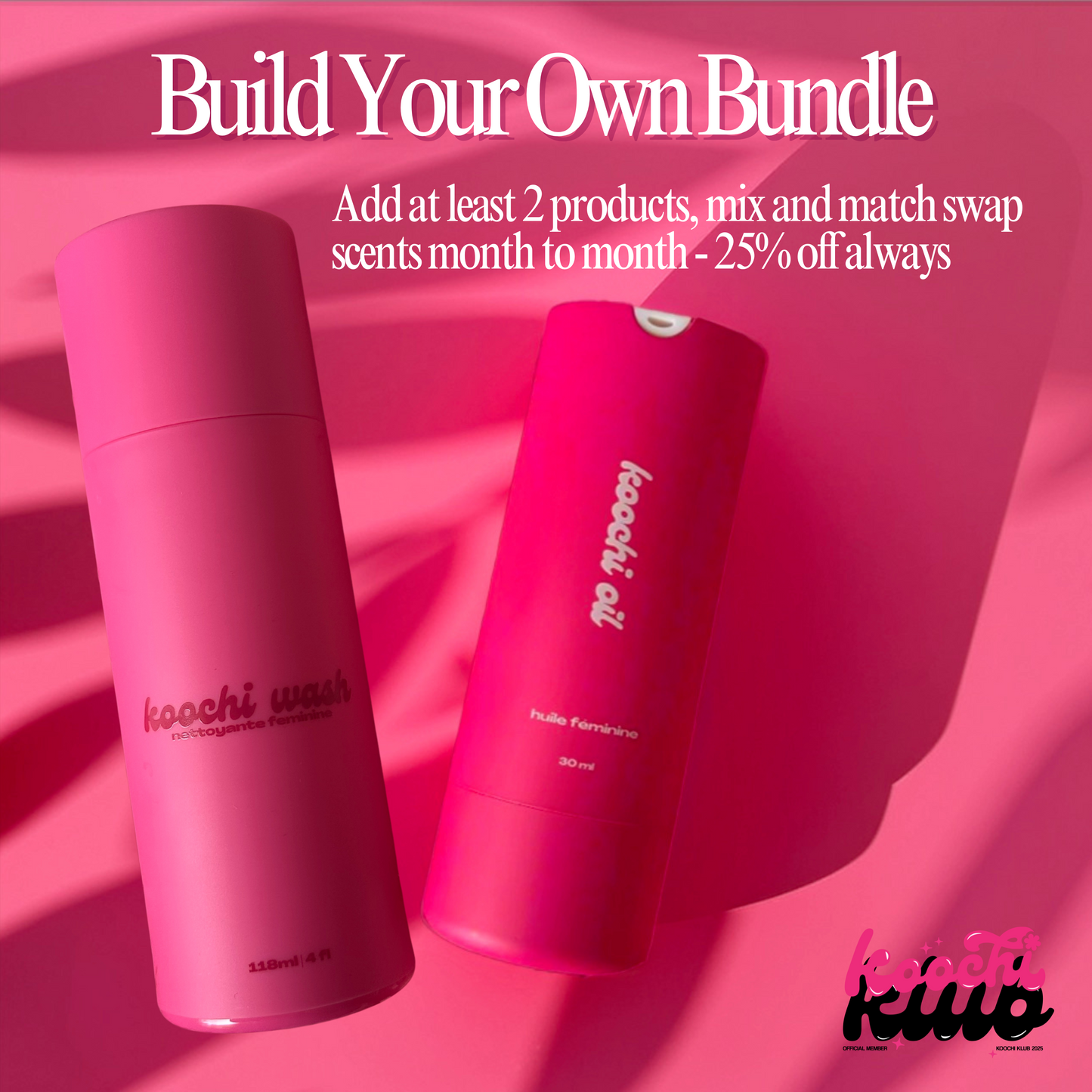 Build Your Own Subscription Bundle