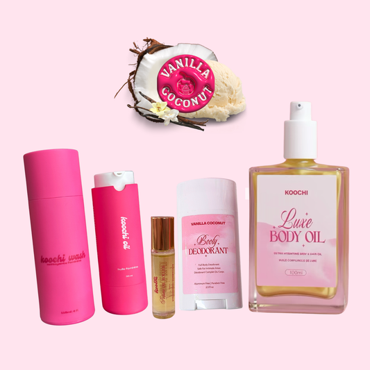 The Vanilla Coconut Bundle