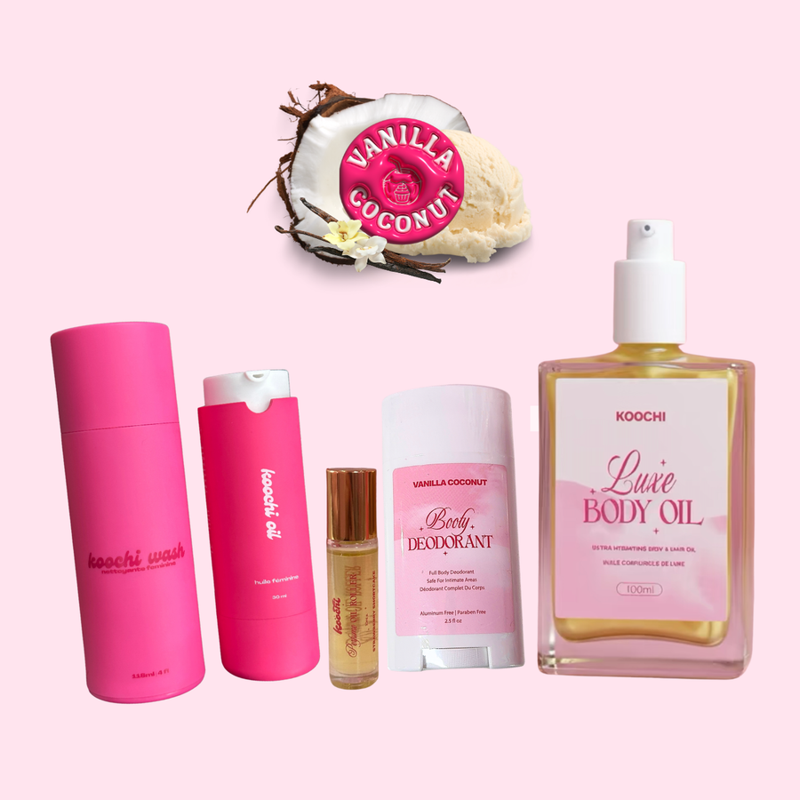 The Vanilla Coconut Bundle