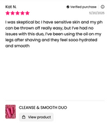 Cleanse & Smooth Duo 2.0