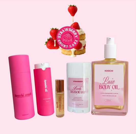 The Strawberry Shortcake Bundle